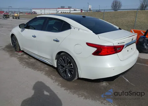 2016 Nissan Maxima 3.5 Platinum from USA, damaged, VIN 1N4AA6AP5GC397980